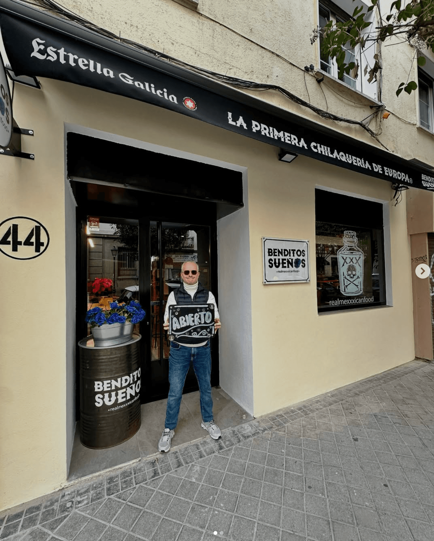 Fachada Benditos Sueños