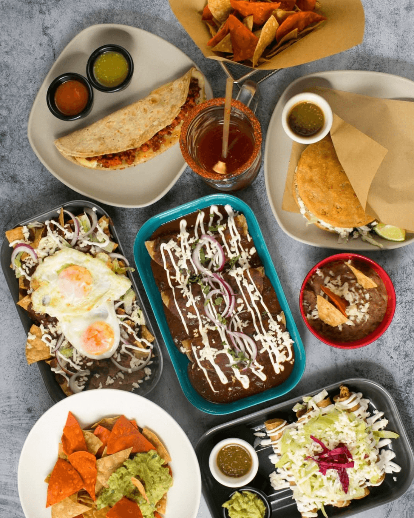 Mesa completa Benditos Sueños