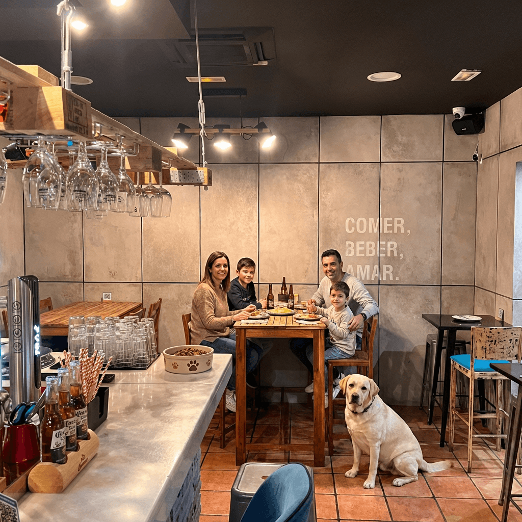 Perro en Benditos Sueños