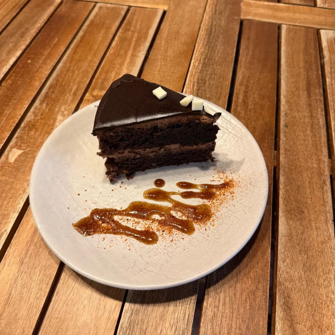 Tarta de chocolate