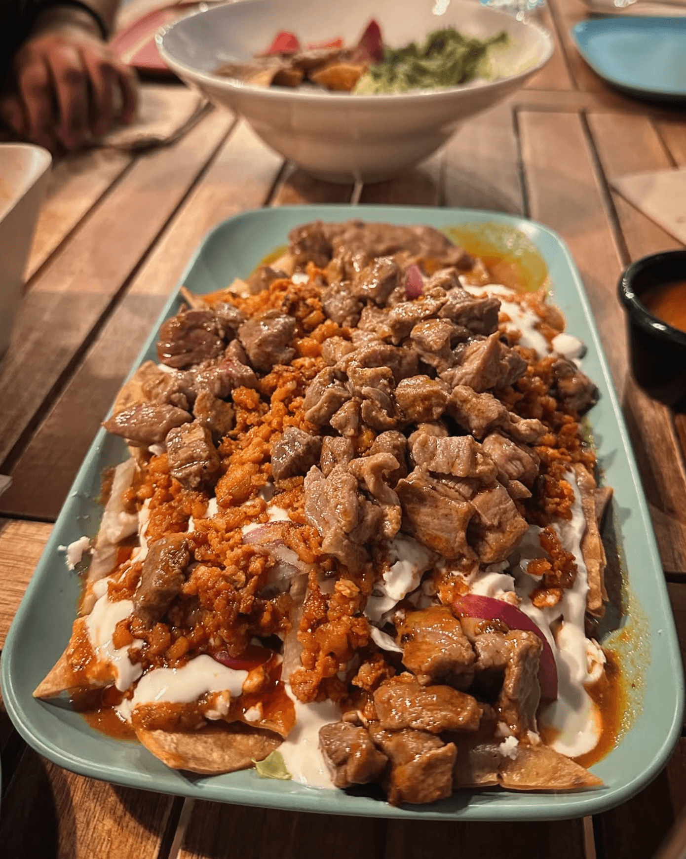 Chilaquiles especial arrachera