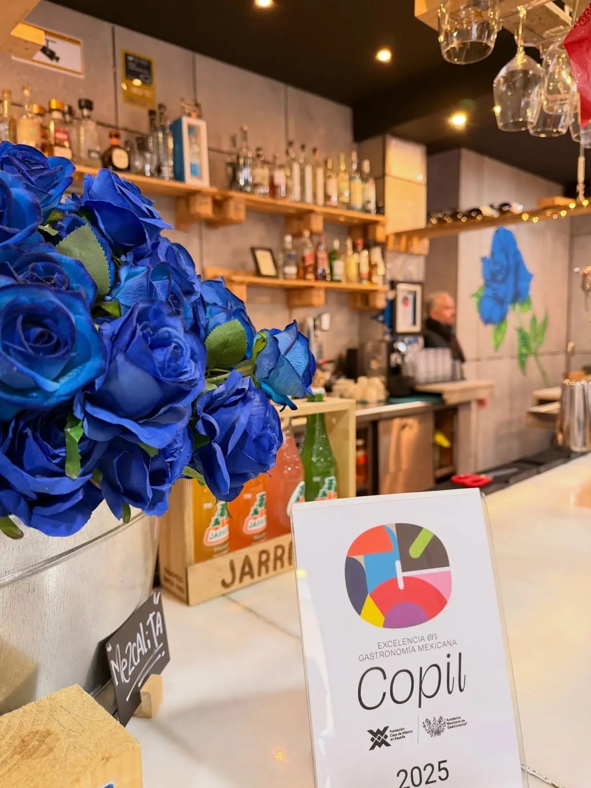 El Sello Copil en la mesa de Benditos Sueños