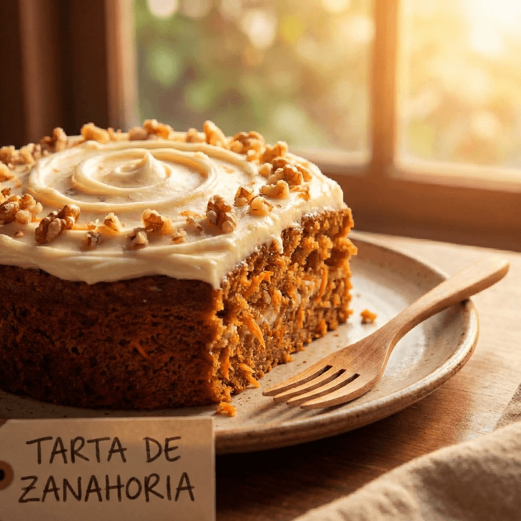 Tarta de zanahoria